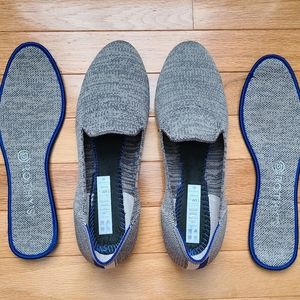 Rothy's Taupe Heather Loafers